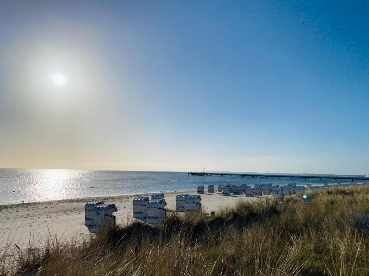 Apartmán Bellevue Nr. 25 Scharbeutz Exteriér fotografie
