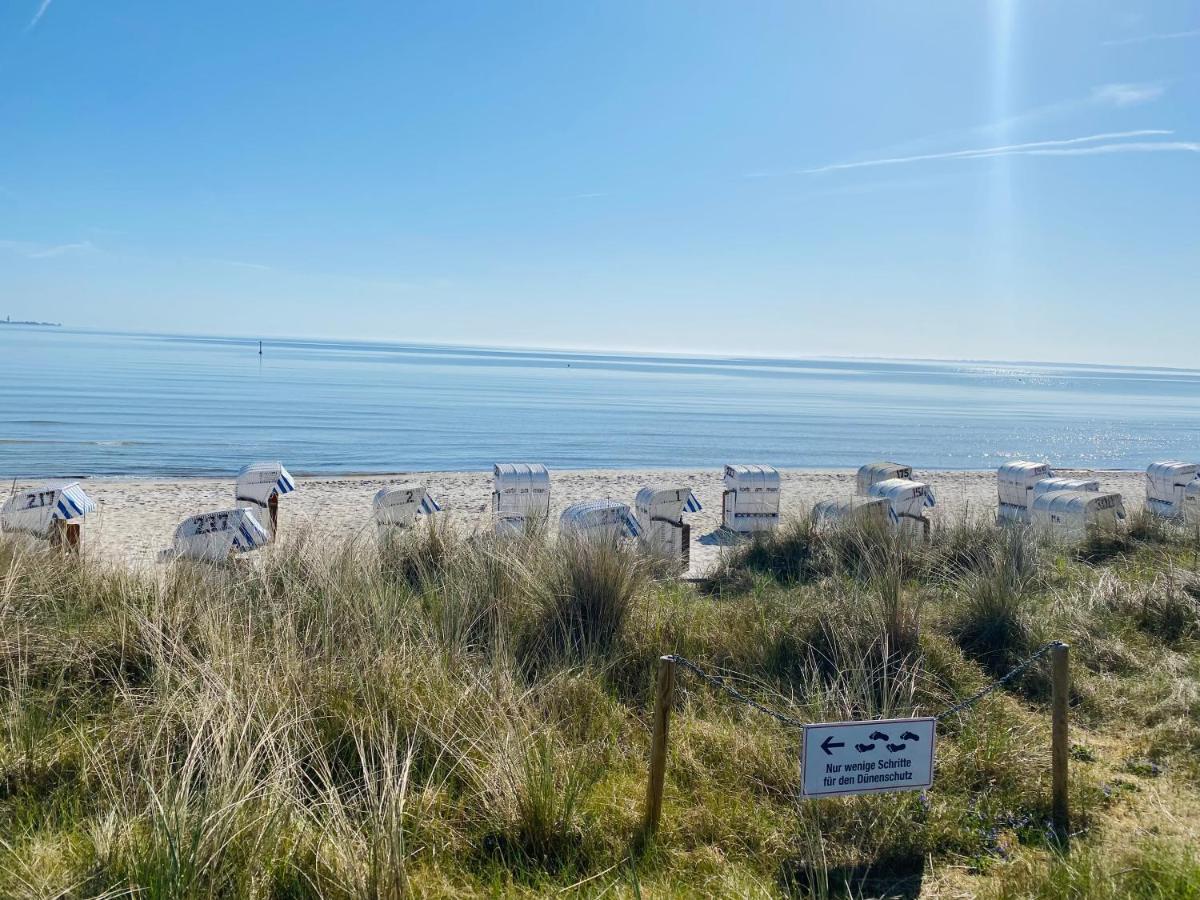 Apartmán Bellevue Nr. 25 Scharbeutz Exteriér fotografie