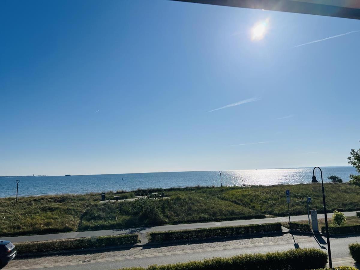 Apartmán Bellevue Nr. 25 Scharbeutz Exteriér fotografie