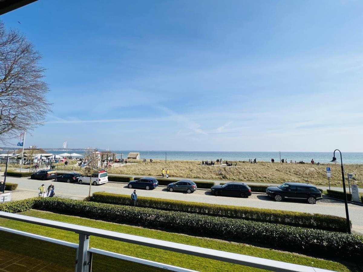 Apartmán Bellevue Nr. 25 Scharbeutz Exteriér fotografie