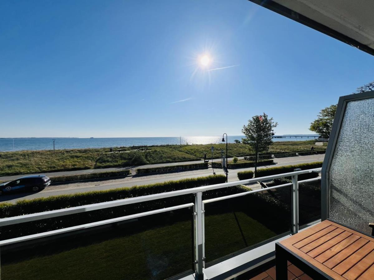 Apartmán Bellevue Nr. 25 Scharbeutz Exteriér fotografie