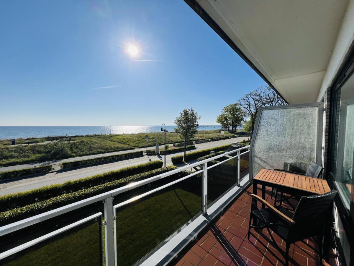 Apartmán Bellevue Nr. 25 Scharbeutz Exteriér fotografie