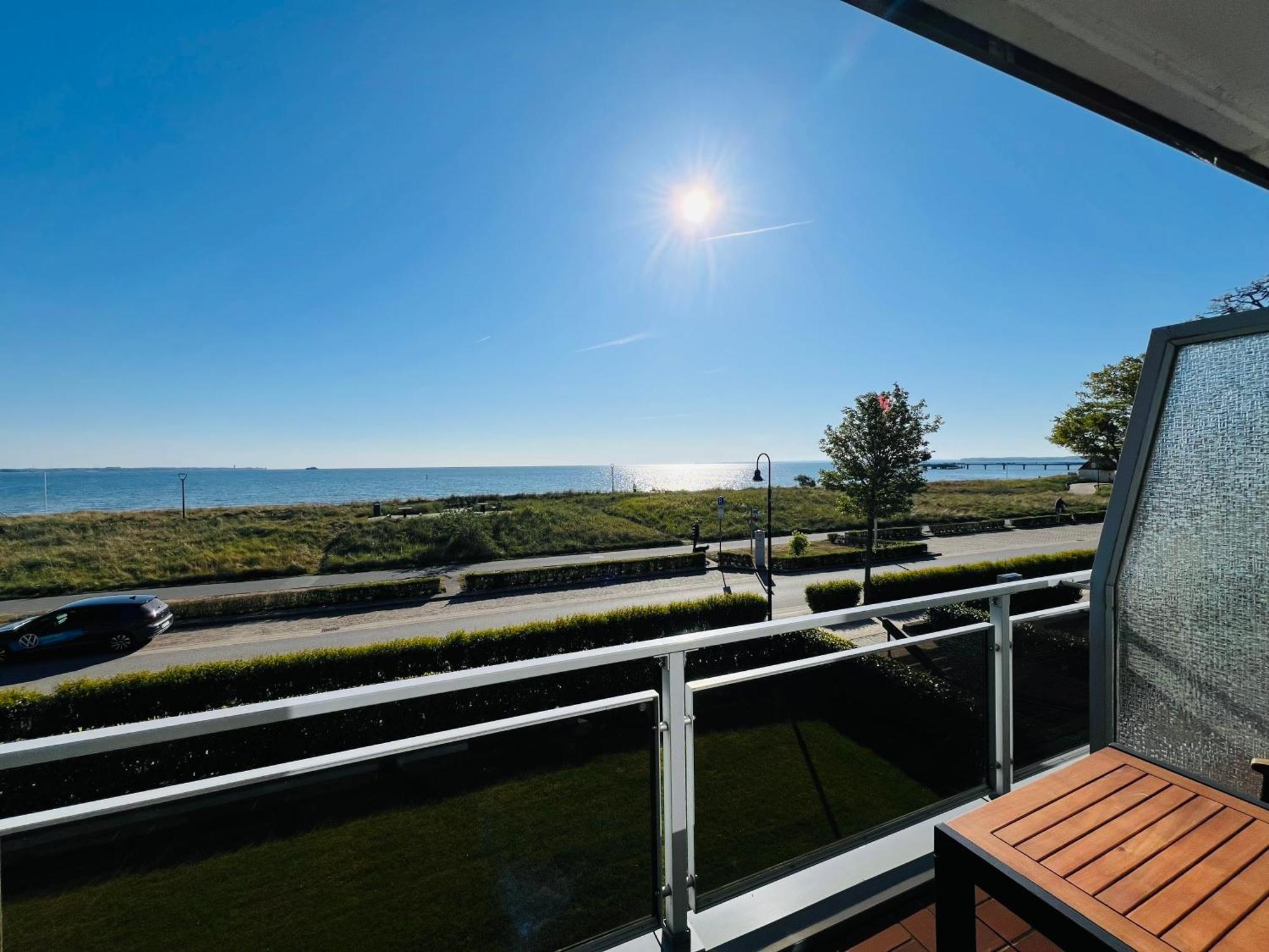 Apartmán Bellevue Nr. 25 Scharbeutz Exteriér fotografie