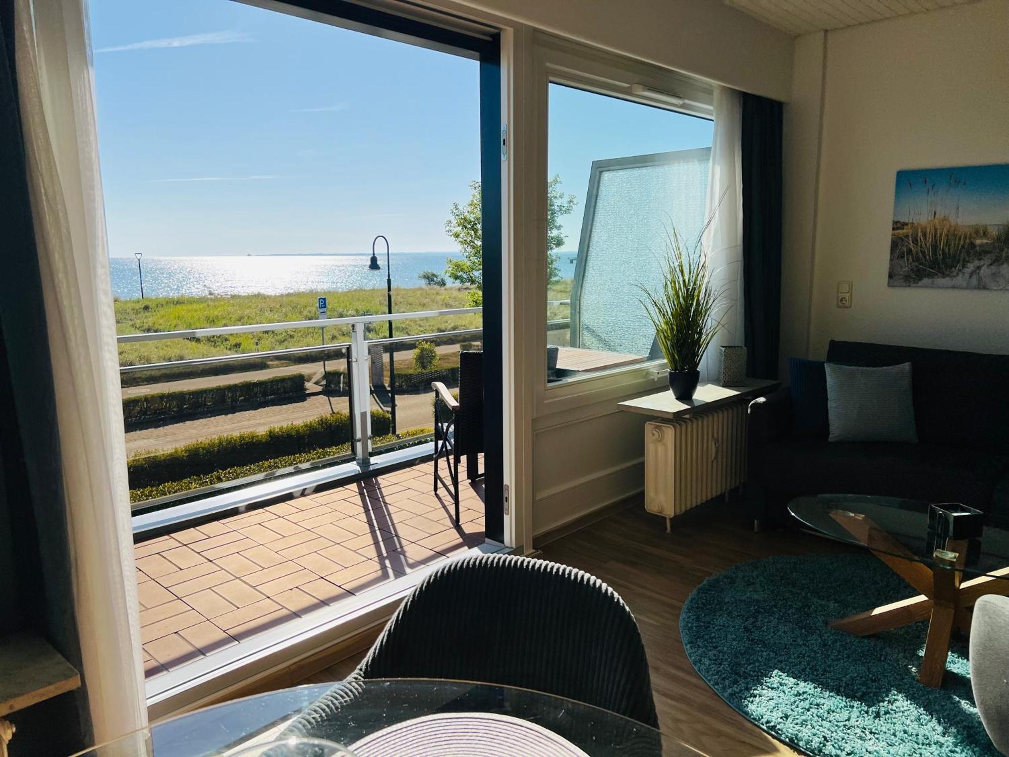 Apartmán Bellevue Nr. 25 Scharbeutz Exteriér fotografie