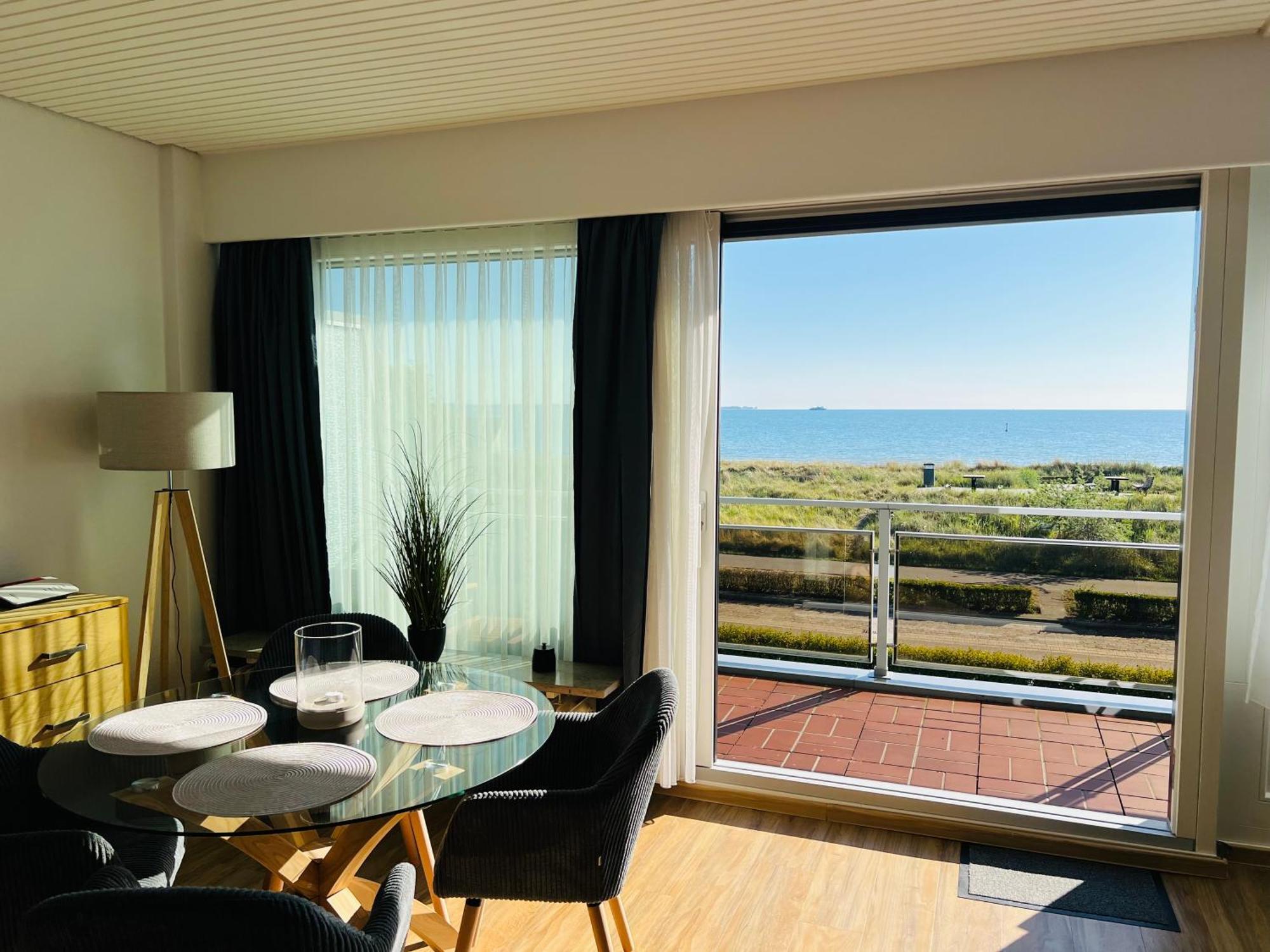 Apartmán Bellevue Nr. 25 Scharbeutz Exteriér fotografie