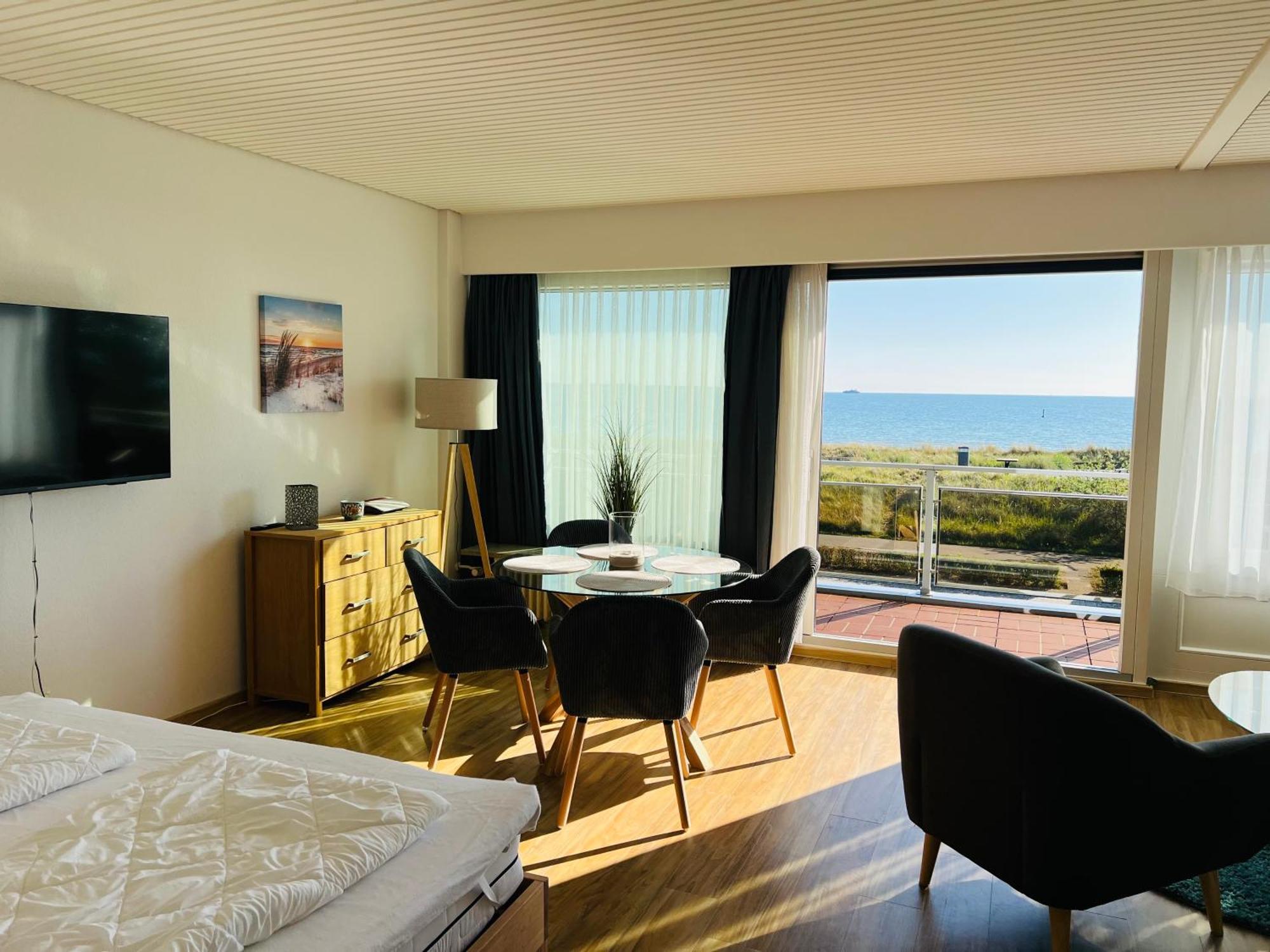 Apartmán Bellevue Nr. 25 Scharbeutz Exteriér fotografie