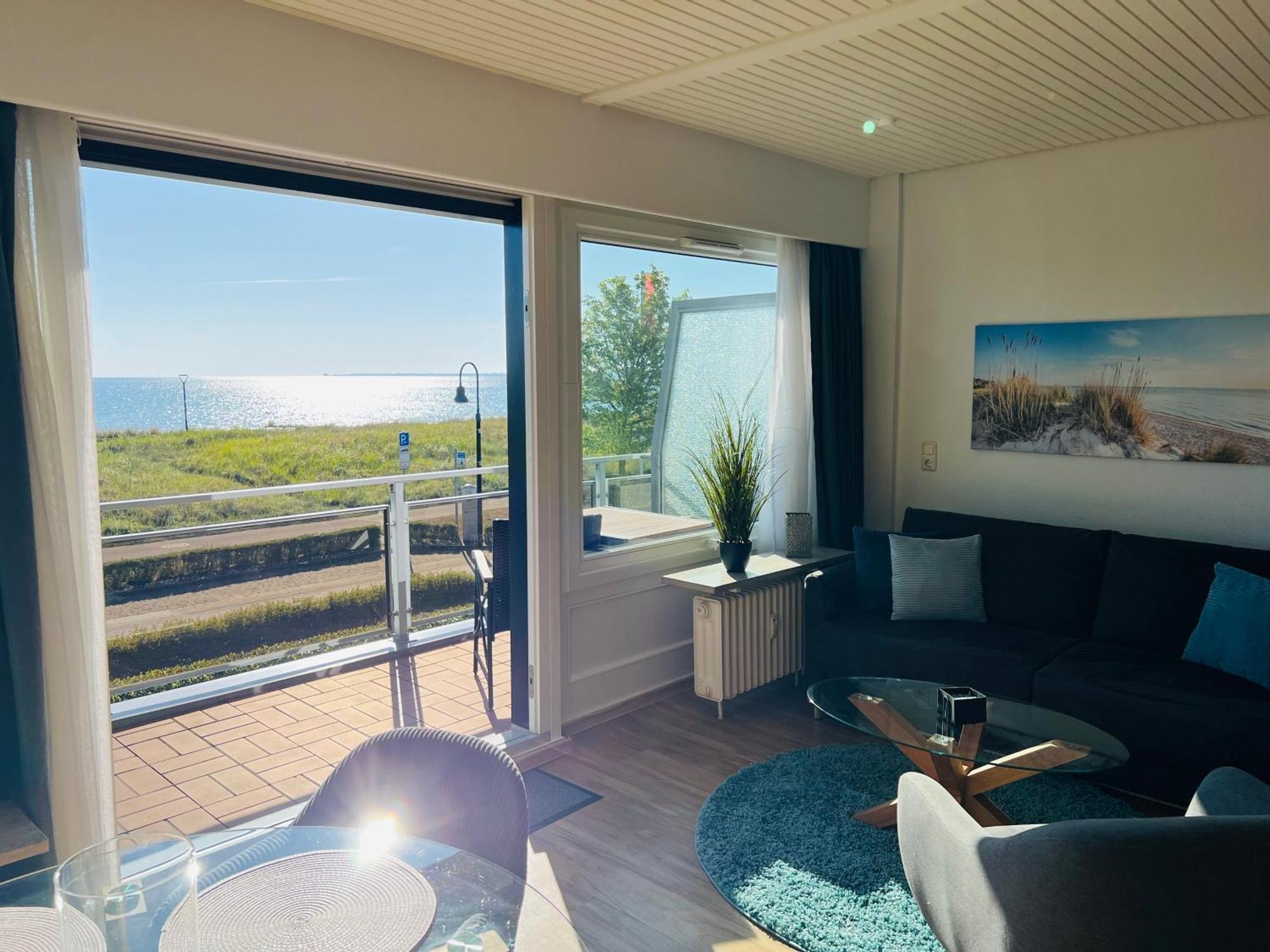 Apartmán Bellevue Nr. 25 Scharbeutz Exteriér fotografie