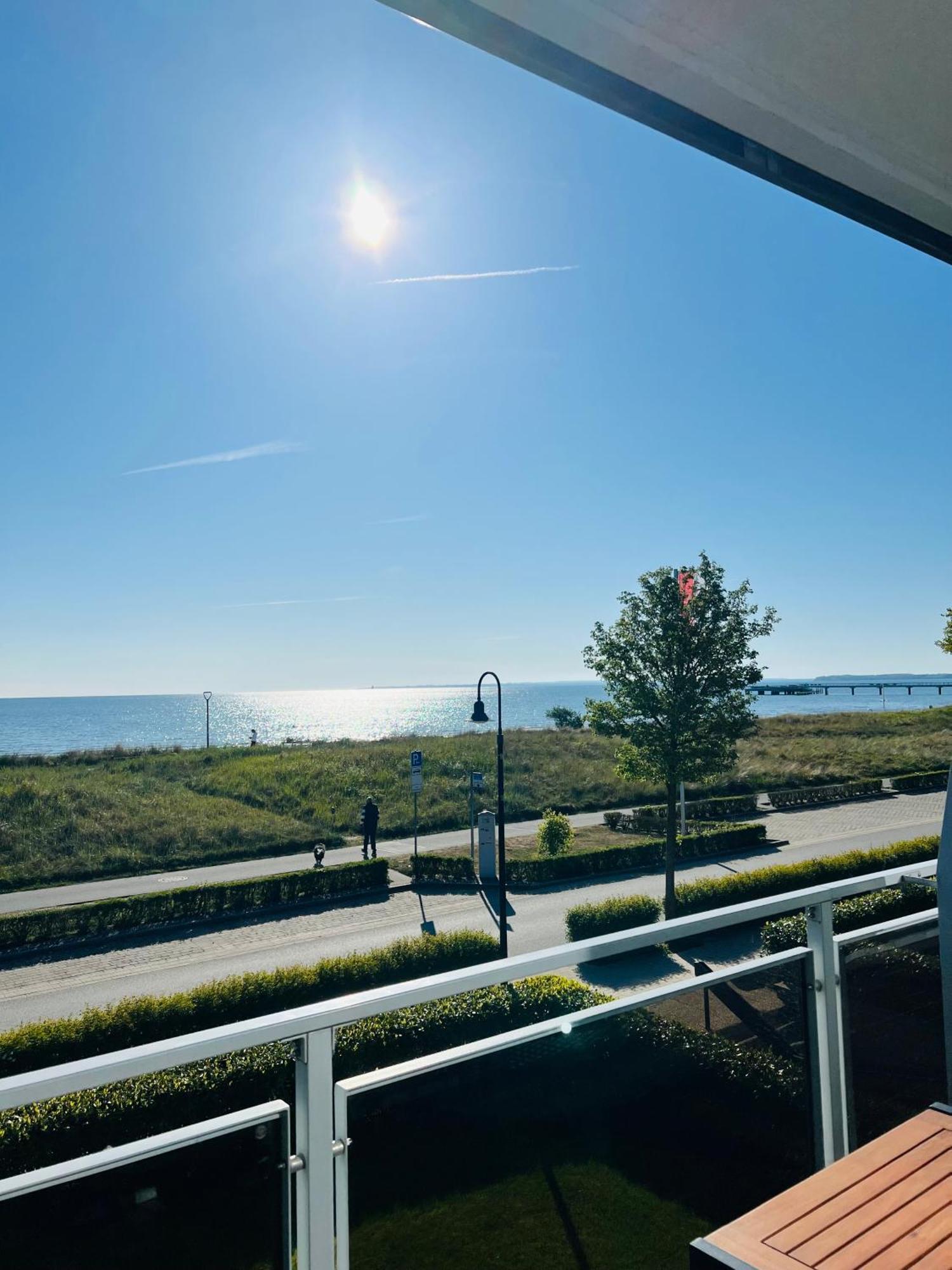 Apartmán Bellevue Nr. 25 Scharbeutz Exteriér fotografie