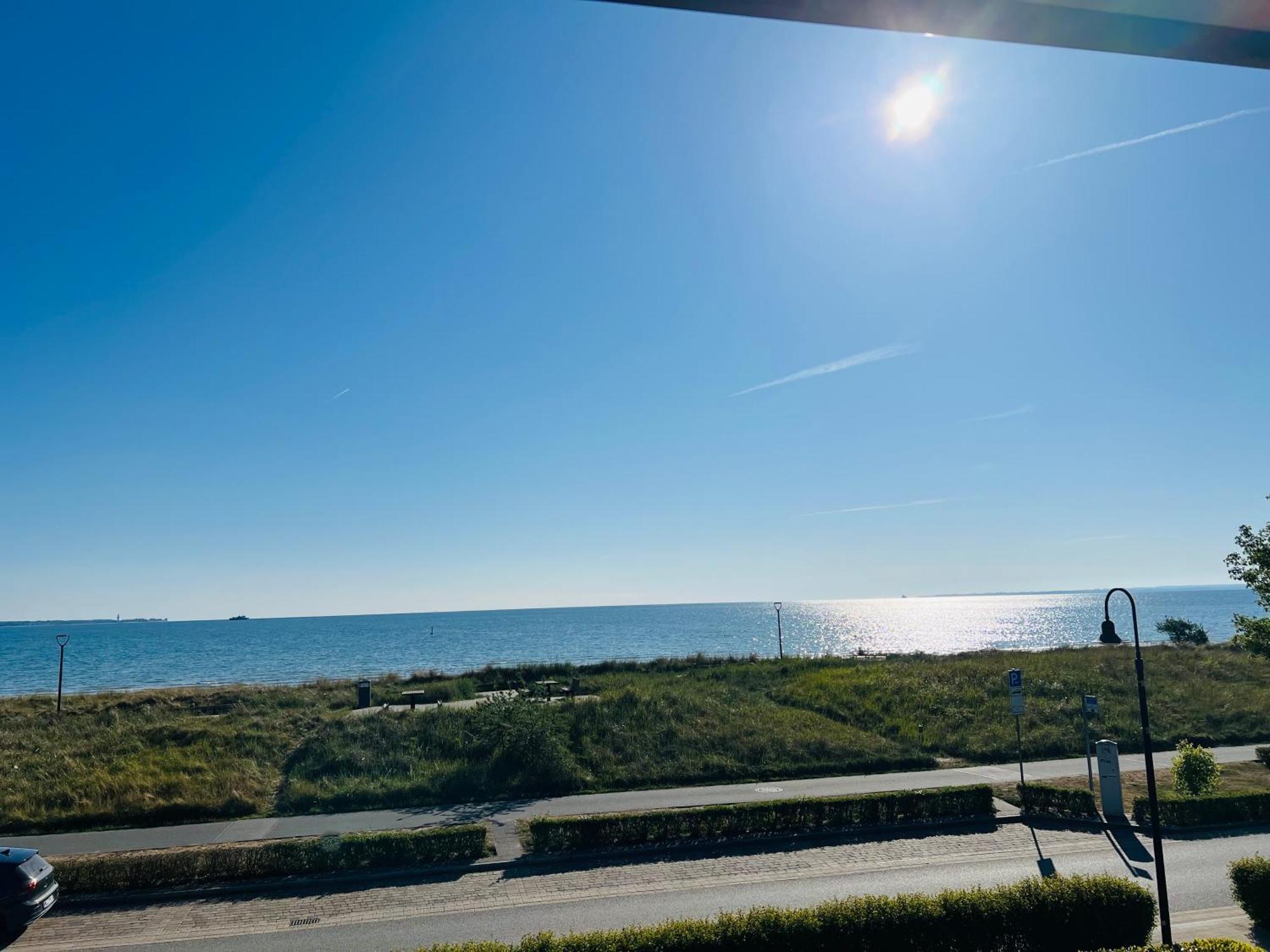 Apartmán Bellevue Nr. 25 Scharbeutz Exteriér fotografie