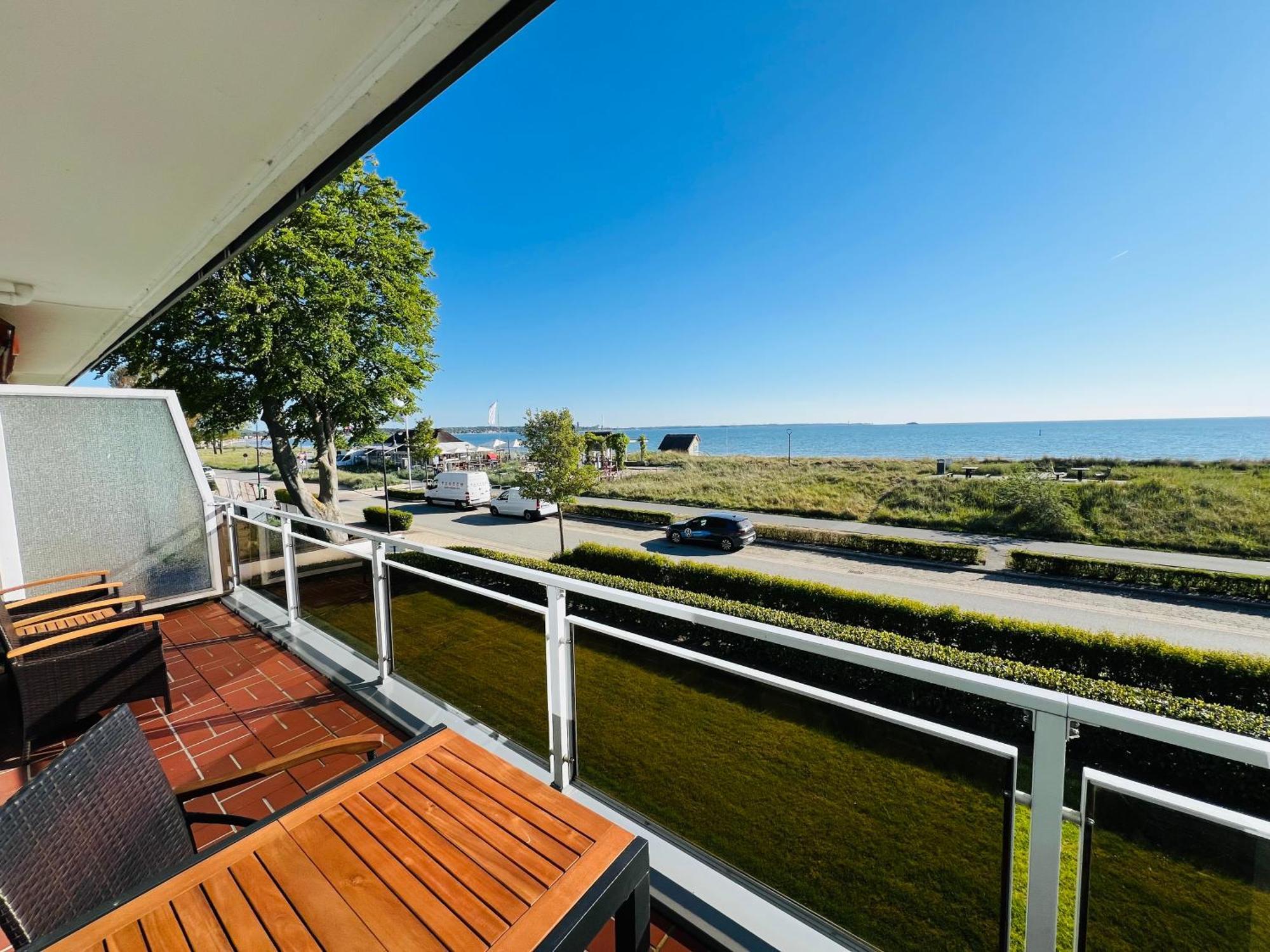 Apartmán Bellevue Nr. 25 Scharbeutz Exteriér fotografie