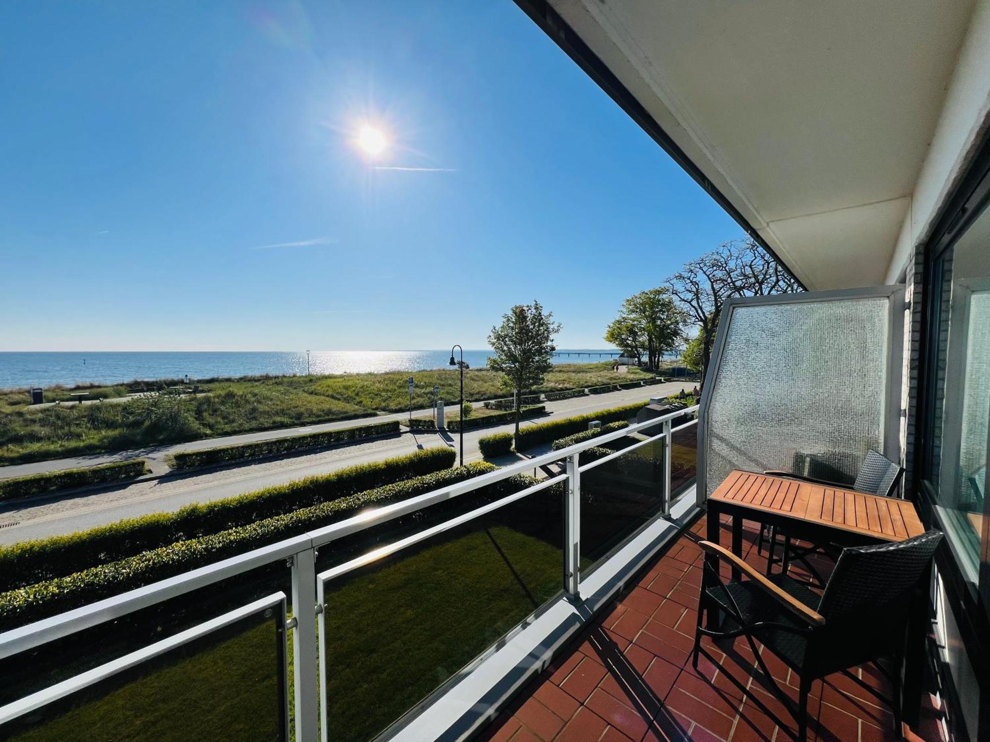 Apartmán Bellevue Nr. 25 Scharbeutz Exteriér fotografie